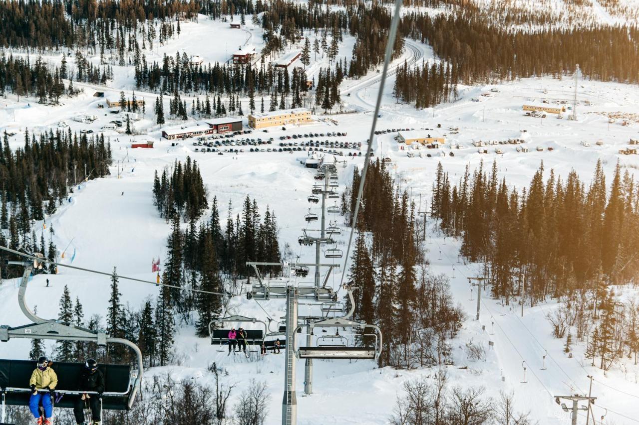 Dundret Laplands Fjallhem Gällivare Exterior foto
